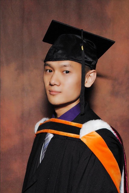 Yi (Richard) Wang. MEng Grad. [started 2016]